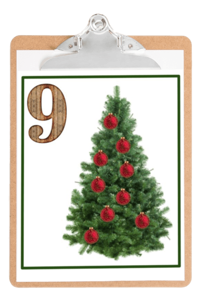 Counting: Christmas Ornaments 🎄 (Printable PDF) Adapted Book - AdaptEd4SpecialEd