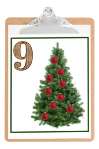 Thumbnail for Counting: Christmas Ornaments 🎄 (Printable PDF) Adapted Book - AdaptEd4SpecialEd