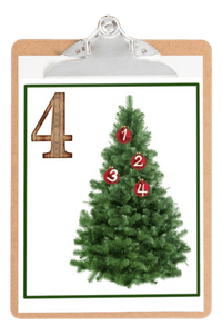 Thumbnail for Counting: Christmas Ornaments 🎄 (Printable PDF) Adapted Book - AdaptEd4SpecialEd