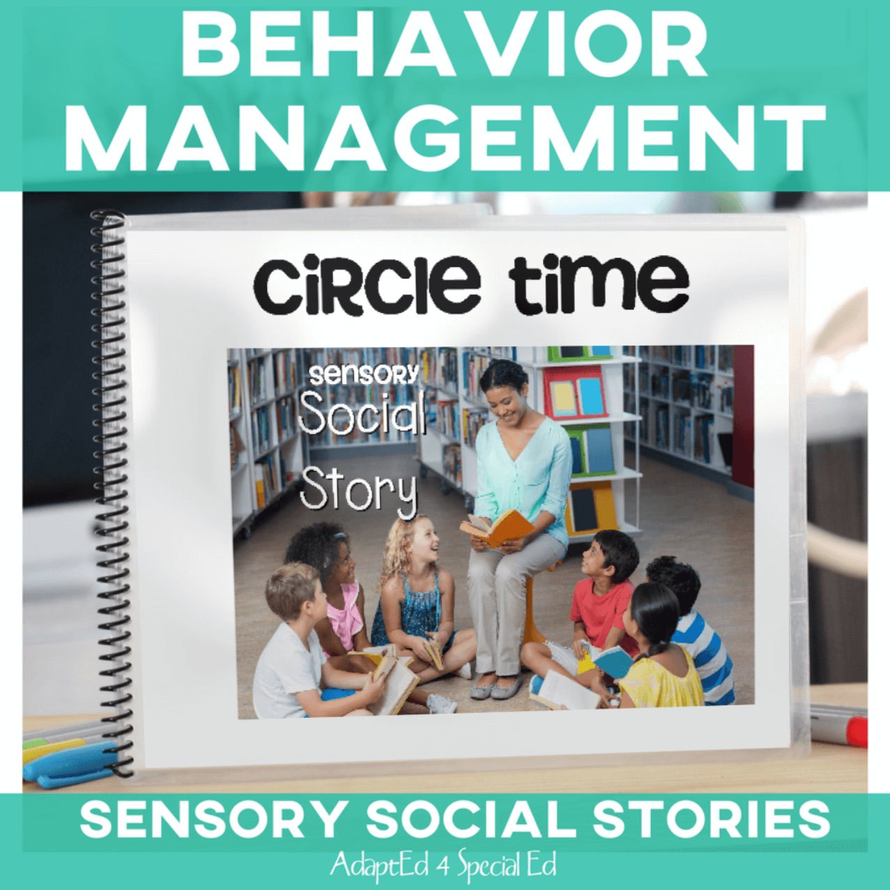 Circle Time: Sensory Social Story (Printable PDF) Sensory Social Narrative - AdaptEd4SpecialEd