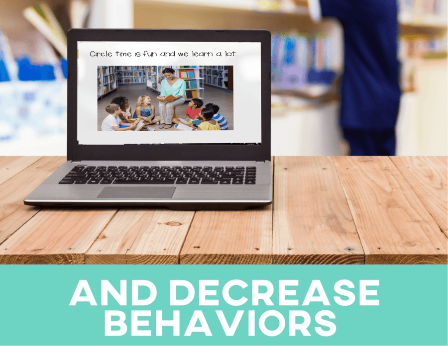 Circle Time: Sensory Social Story (Printable PDF) Sensory Social Narrative - AdaptEd4SpecialEd