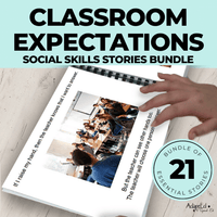 Thumbnail for Social Narratives Forever GROWING Bundle (Printable PDF) Bundle - AdaptEd4SpecialEd