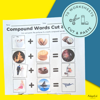 Thumbnail for Cut and Paste Blending Compound Words: Phonemic Awareness Activity