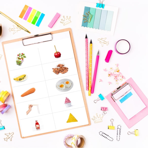 Describe It: Adjectives Set (Printable PDF) Adapted Book - AdaptEd4SpecialEd