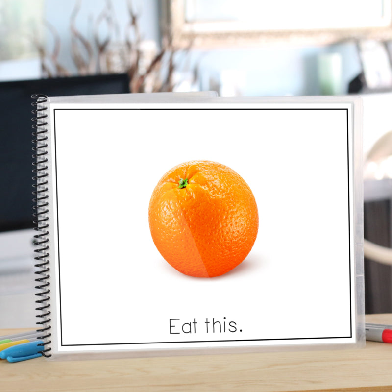 Don't Eat That! Core Vocabulary Reader (Printable PDF) - AdaptEd4SpecialEd