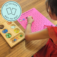 Thumbnail for Primer Sight Words Dot to Dot Stamp It Maze - AdaptEd4SpecialEd