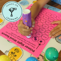 Thumbnail for Primer Sight Words Dot to Dot Stamp It Maze - AdaptEd4SpecialEd