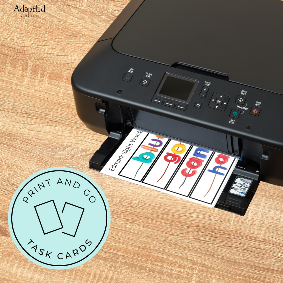 Edmark Level 1 Sight Words Word Work Letter Beads