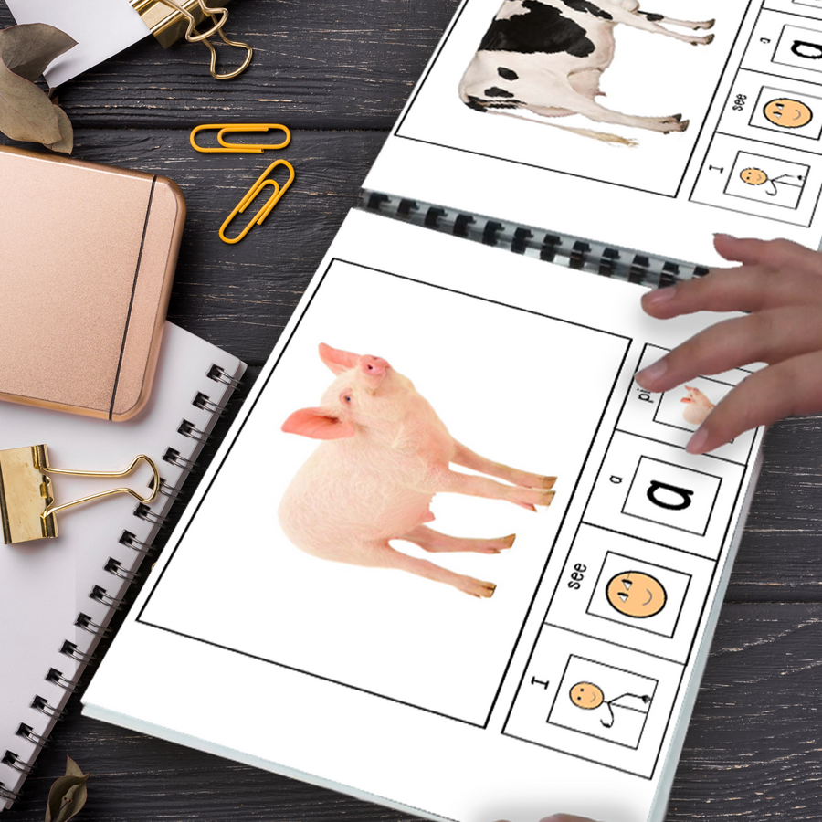 I see... Animals Book BUNDLE: 6 Thematic Units (Interactive Digital + Printable PDF) - AdaptEd4SpecialEd