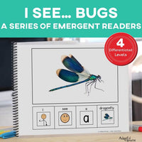 Thumbnail for Emergent Readers: Bugs & Insects Spanish/ English/ Filipino (Printable PDF) - AdaptEd4SpecialEd