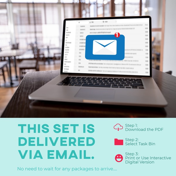 Occupations: "Community Helpers" Emergent Readers 7 Book Set (Interactive Digital + Printable PDF) - AdaptEd4SpecialEd