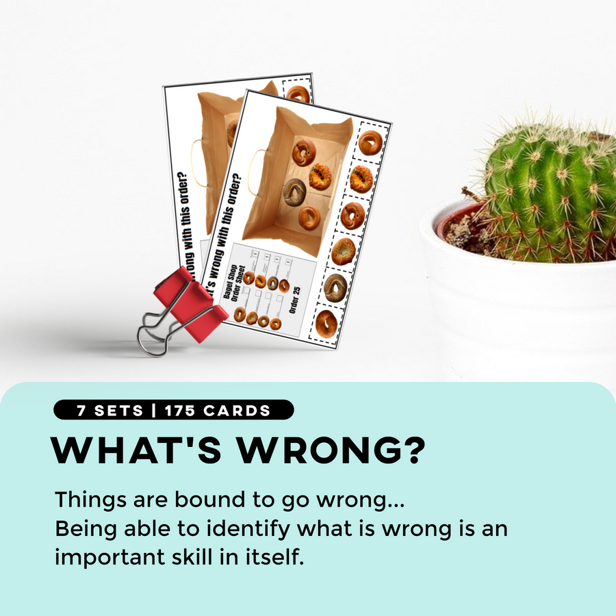 Fill the Order: complete BUNDLE (Interactive Digital + Printable PDF) Fill the Order - AdaptEd4SpecialEd