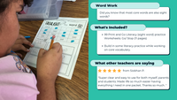 Thumbnail for Core Words Mega BUNDLE (Printable PDF's) - AdaptEd4SpecialEd