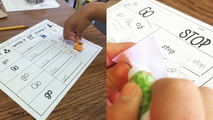 Core Words Mega BUNDLE (Printable PDF's) - AdaptEd4SpecialEd