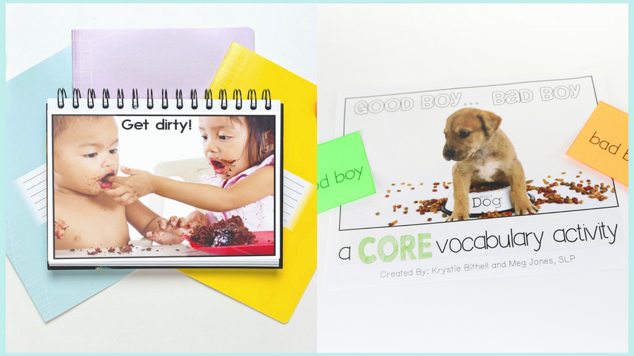 Core Words Mega BUNDLE (Printable PDF's) - AdaptEd4SpecialEd