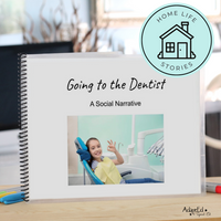 Thumbnail for Social Narrative: Dentist: Editable (Printable PDF ) Life Skills - AdaptEd4SpecialEd