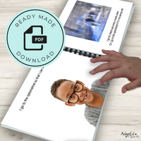 Thumbnail for Social Skills Story: Optometrist: Editable (Printable PDF ) Life Skills - AdaptEd4SpecialEd