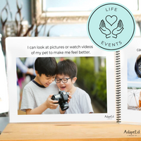 Thumbnail for Social Skills Story: Grieving the Loss of a Pet | Death | Grief: Editable (Printable PDF )