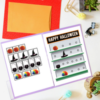 Thumbnail for Free Life Skills Halloween Stock the Shelves File Folders (Printable PDF + Digital) File Folders - AdaptEd4SpecialEd