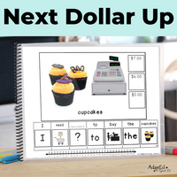 Thumbnail for Halloween Next Dollar Up Adapted Book (Printable PDF) - AdaptEd4SpecialEd