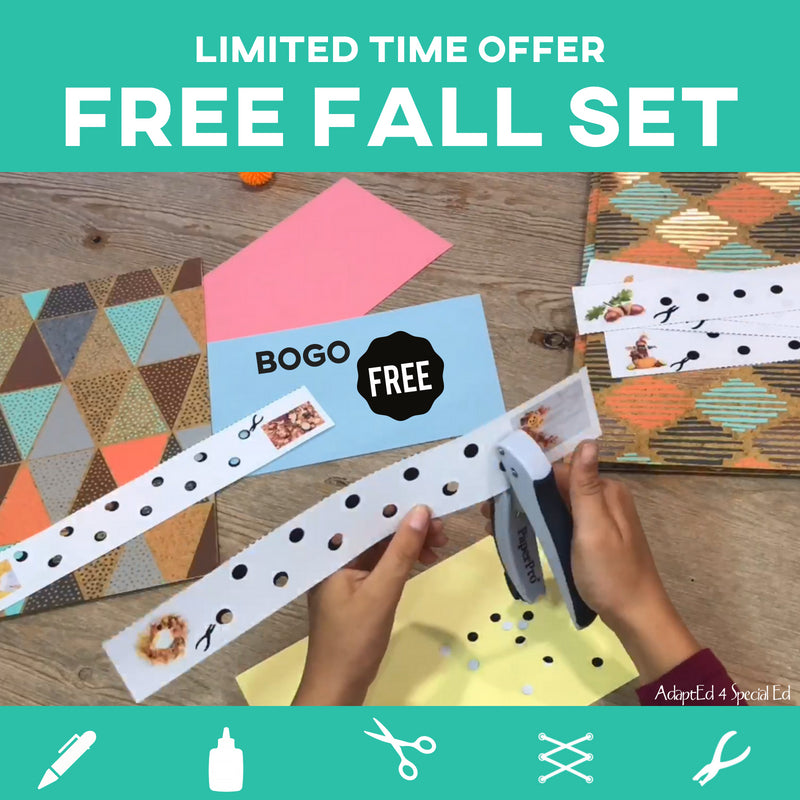 October Fine Motor Set: Halloween (Printable PDF) Fine Motor - AdaptEd4SpecialEd