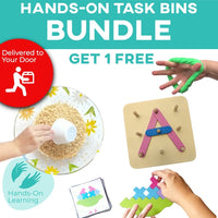Thumbnail for Task Box BUNDLE: Get 8 For the Price of 7+ Bonus Adapted Books Task Box (Ships to You) - AdaptEd4SpecialEd