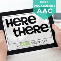 Thumbnail for AAC CORE Words: 