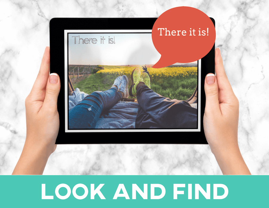 AAC CORE Words: "Here, There" Set (Printable PDF includes Books + Games + Word Work) AAC Core Vocabulary - AdaptEd4SpecialEd