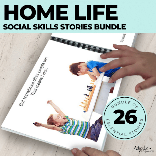 Social Narratives Forever GROWING Bundle (Printable PDF) Bundle - AdaptEd4SpecialEd