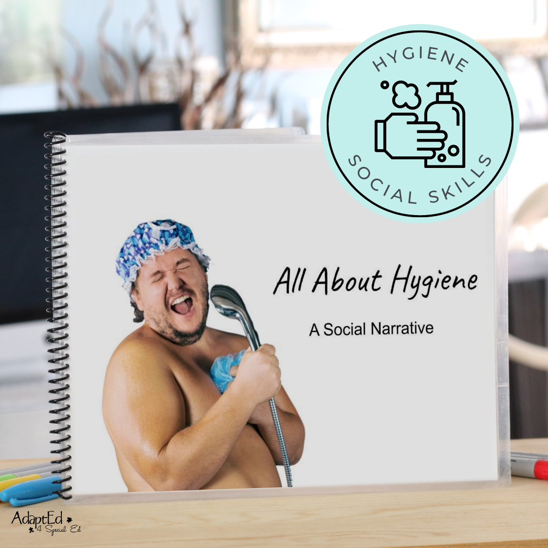 Social Skills Story: All About Hygiene: Editable (Printable PDF ) Hygiene - AdaptEd4SpecialEd