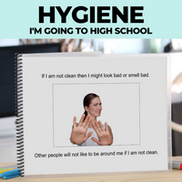Thumbnail for Social Skills Story: All About Hygiene: Editable (Printable PDF ) Hygiene - AdaptEd4SpecialEd