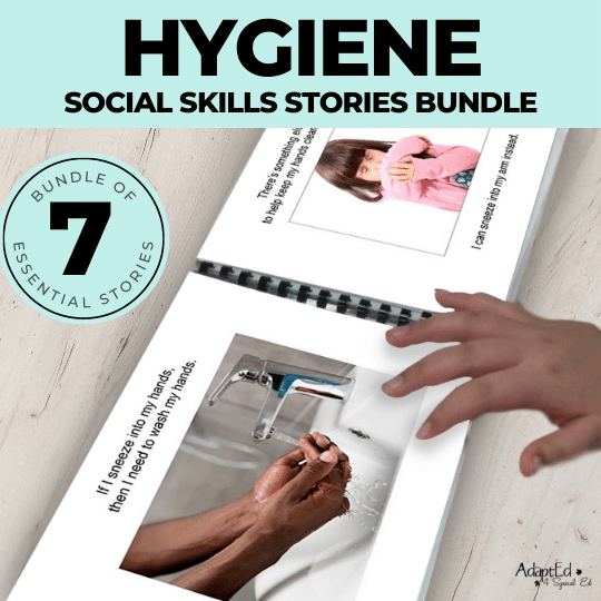 Social Narratives Forever GROWING Bundle (Printable PDF) Bundle - AdaptEd4SpecialEd