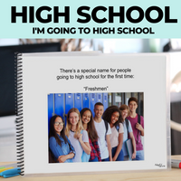 Thumbnail for Social Skills Story: Going to High School (Printable PDF) School - AdaptEd4SpecialEd