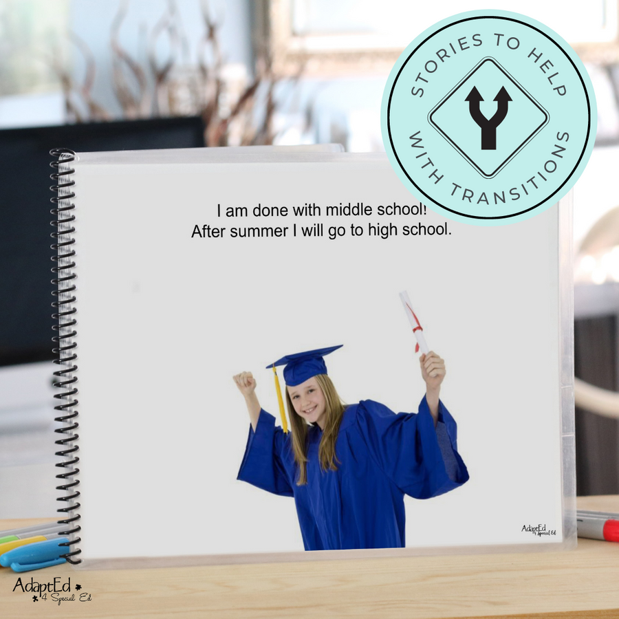 Social Skills Story: Going to High School (Printable PDF) School - AdaptEd4SpecialEd