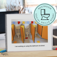 Thumbnail for Social Story: Toilet Accidents (Printable PDF) Hygiene - AdaptEd4SpecialEd