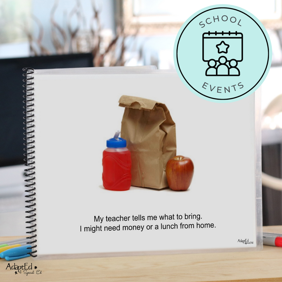 Social Narrative: Field Trip (Printable PDF) School - AdaptEd4SpecialEd