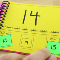 Thumbnail for Number Orders Before and After Number line Practice (Digital Interactive + Printable PDF) Touch Point Math - AdaptEd4SpecialEd