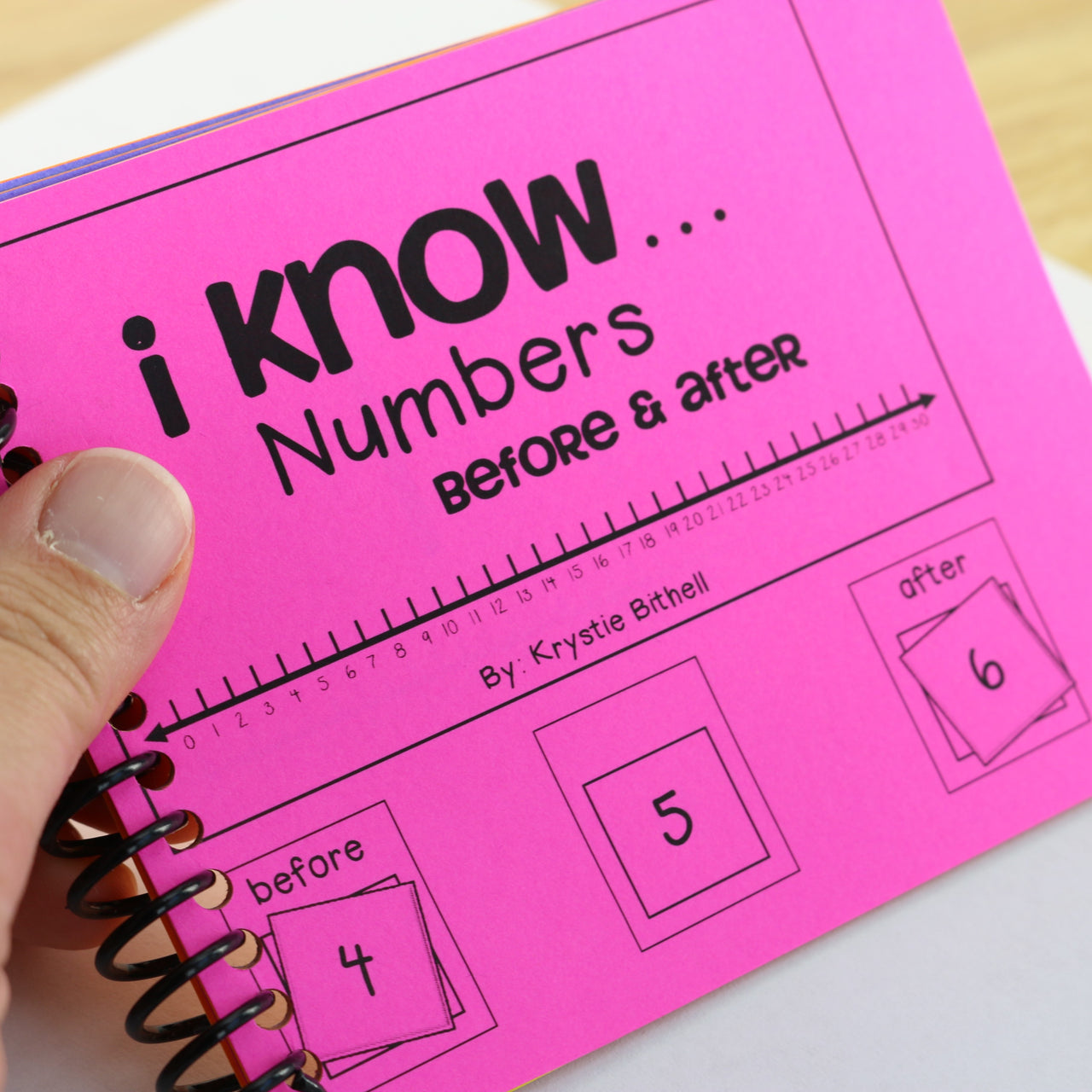 Number Orders Before and After Number line Practice (Digital Interactive + Printable PDF) Touch Point Math - AdaptEd4SpecialEd