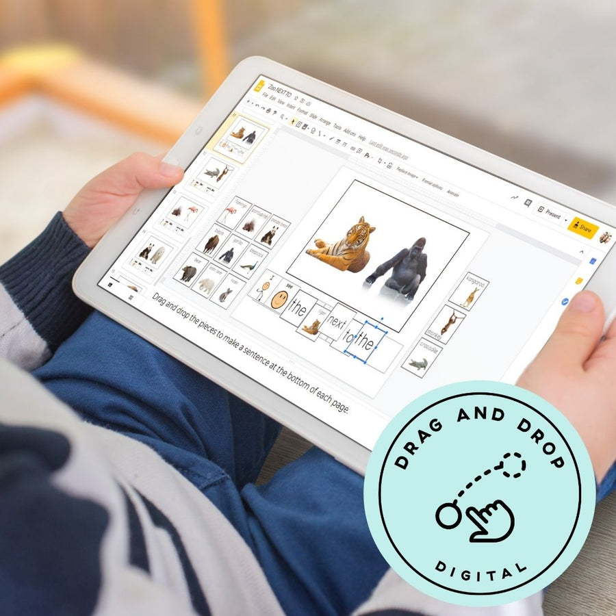 I see... Animals Book BUNDLE: 6 Thematic Units (Interactive Digital + Printable PDF) - AdaptEd4SpecialEd