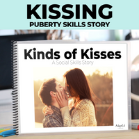 Thumbnail for Kinds of Kisses Social Skills Story: Editable (Printable PDF )