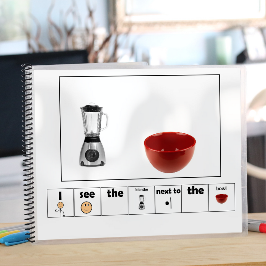 Emergent Reader: I see... Kitchen Supplies (Printable PDF)