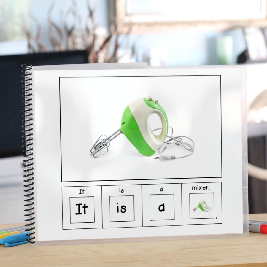 Emergent Reader: I see... Kitchen Supplies (Printable PDF)