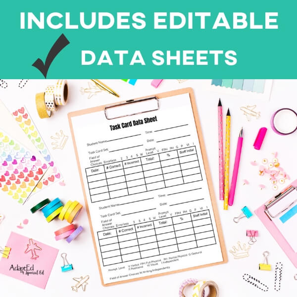 Task Cards: Position Words: Left, Right, Middle, Top, Bottom, Inside, Outside, Above and Below (Interactive Digital + Printable PDF) Prepositions - AdaptEd4SpecialEd