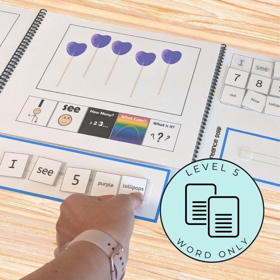 Answering Simple Questions Adapted Book BUNDLE (Printable PDF + Digital) Wh Questions - AdaptEd4SpecialEd
