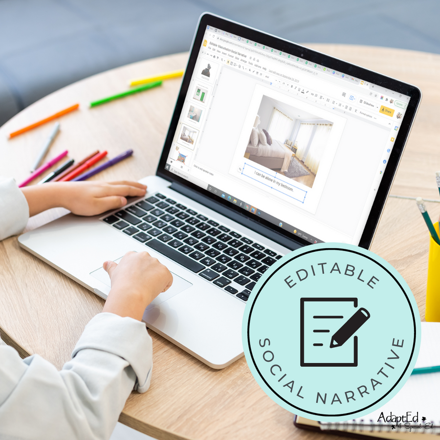 Social Story: Masturbation (Printable PDF) Puberty - AdaptEd4SpecialEd