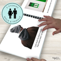 Thumbnail for Social Story: Masturbation (Printable PDF) Puberty - AdaptEd4SpecialEd