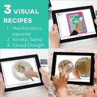 Thumbnail for Task Bin 5: Measuring Cups and Visual Recipes (Ships to You) Task Box (Ships to You) - AdaptEd4SpecialEd