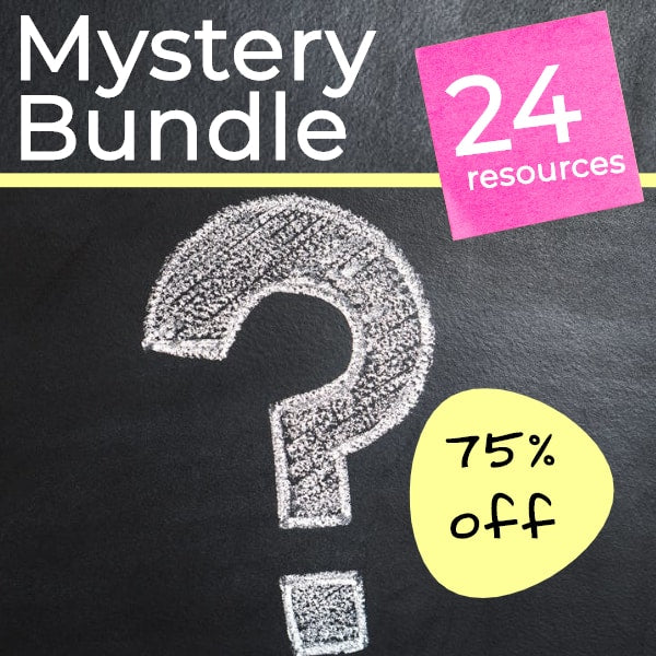 Limited Time Mystery MEGA Bundle - AdaptEd4SpecialEd