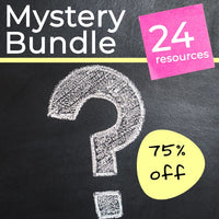 Thumbnail for Limited Time Mystery MEGA Bundle - AdaptEd4SpecialEd