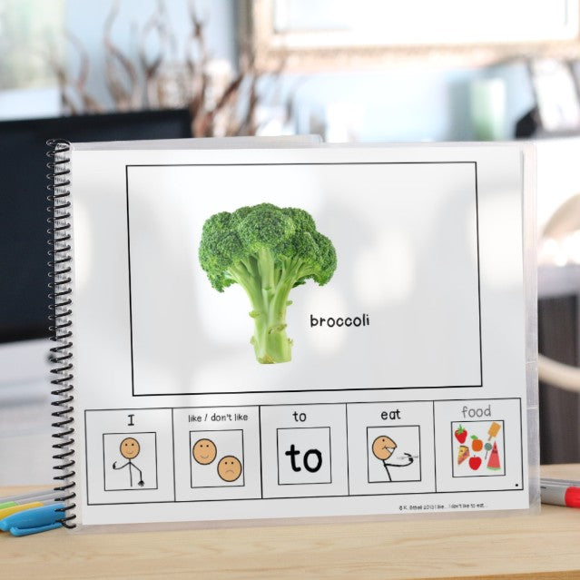 "I Like... I Don't Like..." Opinions Adapted Book (Printable PDF + Interactive Digital + File Folder) - AdaptEd4SpecialEd